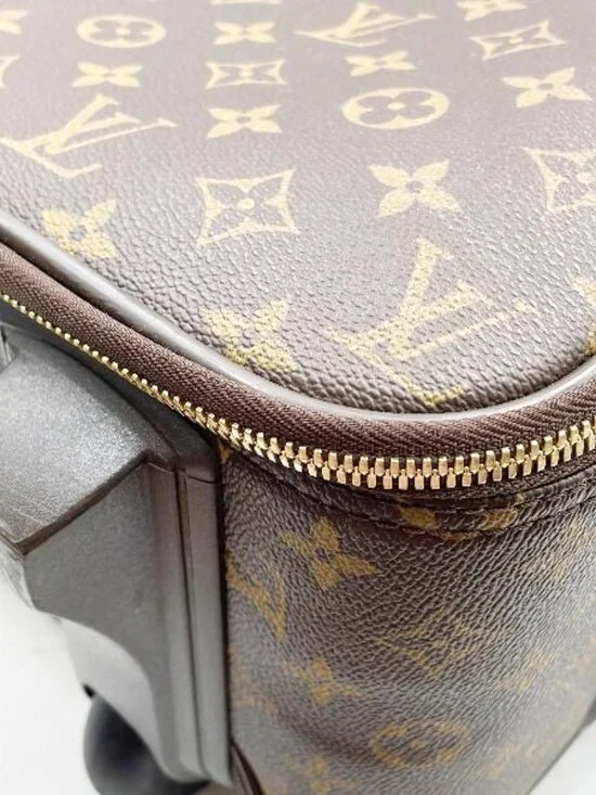 Louis Vuitton Monogram Travel Bag with Wheels Pegase 55 Carry - Picture 6 of 13